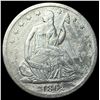Image 1 : 1862-S Silver Half Dollar HIGH GRADE