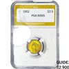 Image 1 : 1902 $2.50 Gold Quarter Eagle PGA MS65