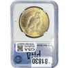 Image 2 : 1925 Silver Peace Dollar PGA MS64