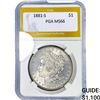 Image 1 : 1881-S Morgan Silver Dollar PGA MS66
