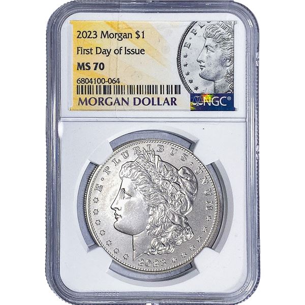2023 Morgan Silver Dollar NGC MS70