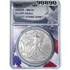 Image 1 : 2025 Silver Eagle ANACS MS70