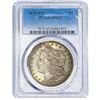 Image 1 : 1878 7TF Morgan Silver Dollar PCGS MS62