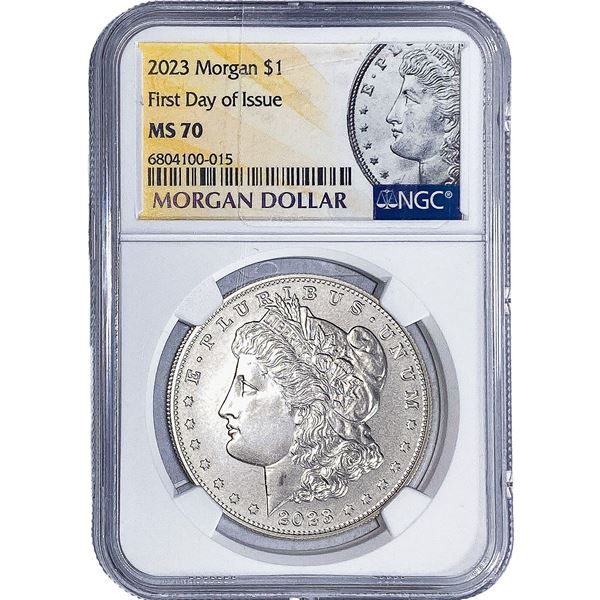 2023 Morgan Silver Dollar NGC MS70