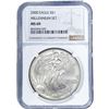 Image 1 : 2000 Silver Eagle NGC MS69