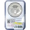 Image 2 : 2000 Silver Eagle NGC MS69