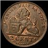 Image 1 : 1909 Belgium Copper 2 Centimes