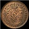 Image 2 : 1909 Belgium Copper 2 Centimes