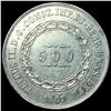 Image 1 : 1867 Brazil Silver 500 Reis
