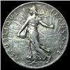 Image 1 : 1918 France Silver 50 Centimes