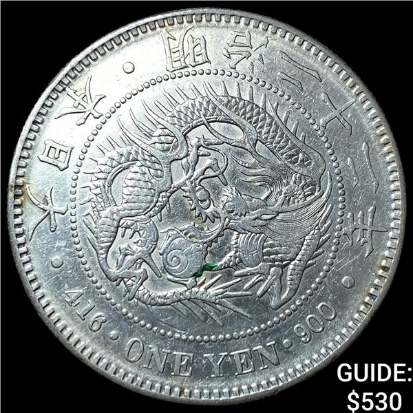 1889 Japan Silver Yen