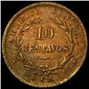 Image 2 : 1919 Costa Rica 10 Centavos