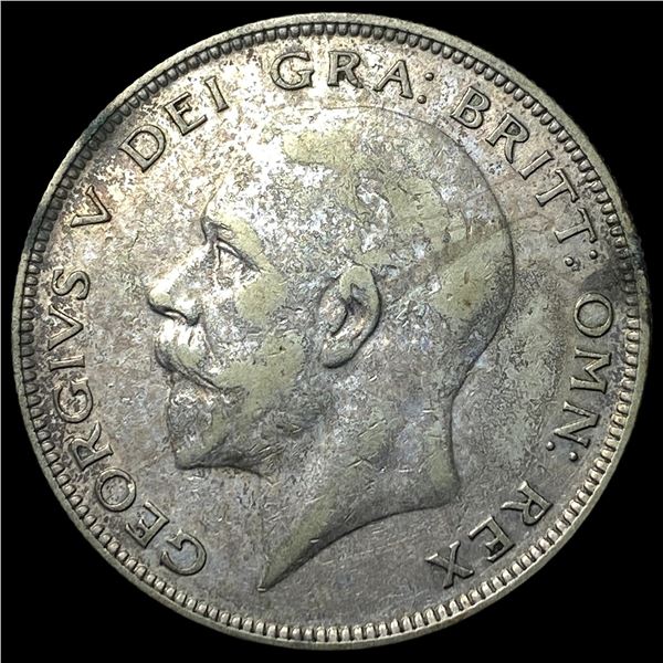 1936 Germany Silver 1/2 Crown