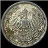 Image 1 : 1916 Germany Silver 1/2 Mark