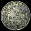 Image 2 : 1916 Germany Silver 1/2 Mark