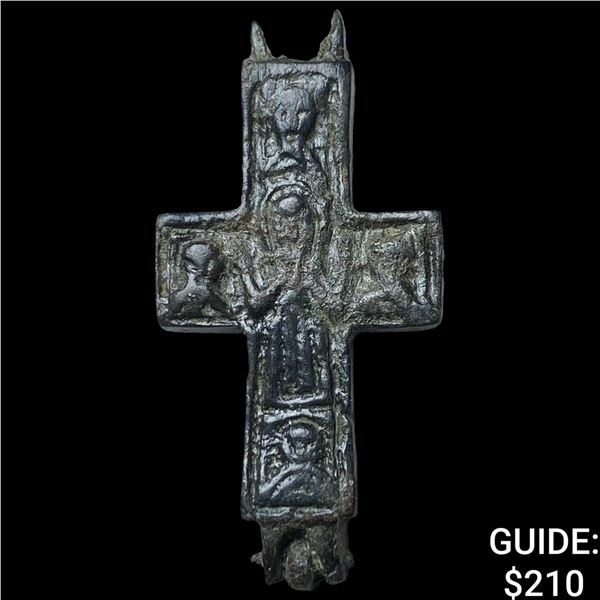 6th-7th Cent. Byzantine Empire Bronze Cross