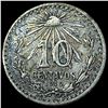 Image 1 : 1919 Mexico Silver 10 Centavos