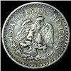 Image 2 : 1919 Mexico Silver 10 Centavos