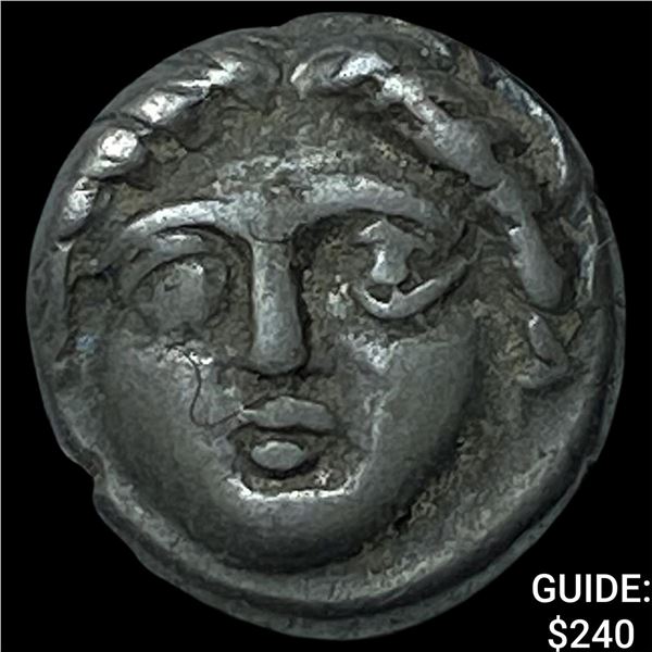Greek Apolonia Pontika Silver Hemidrachm