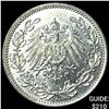Image 1 : 1914A Germany Silver 1/2 Mark