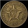 Image 1 : 1920 Cuba Silver 5 Centavos