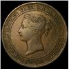 Image 1 : 1890 Ceylon Copper 5 Cents