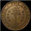 Image 2 : 1890 Ceylon Copper 5 Cents