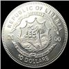 Image 2 : 2000 Liberia $10 George W Bush KM 653