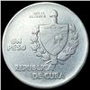 Image 2 : 1935 Cuba Silver 1 Peso