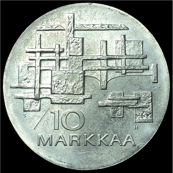 1987 S-H Finland Silver Markkaa