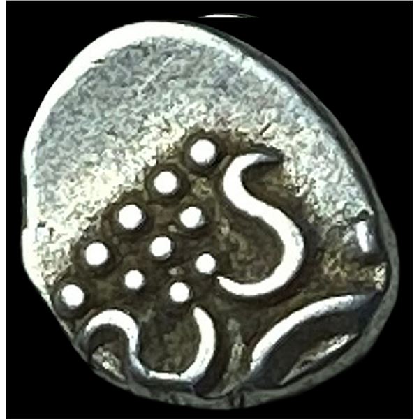 1800-1880 India SIlver Fanam