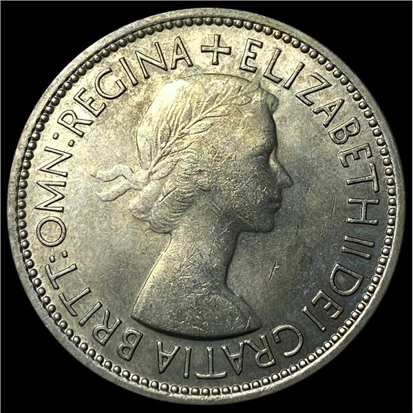 1953 Great Britain Silver 1 Florin