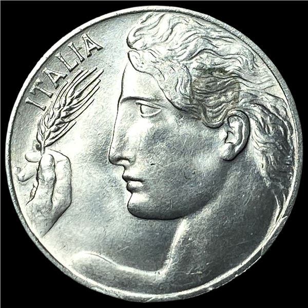 1908 Italy Silver 20 Centesimi