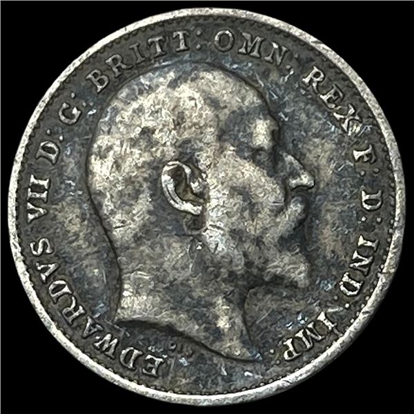 1962 Great Britain Silver 3 Pence