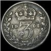 Image 2 : 1962 Great Britain Silver 3 Pence