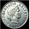 Image 1 : 1934 Switzerland Nickel 5 Rappen