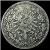 Image 1 : 1877A Germany Silver 50 Pfenning