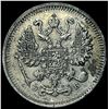 Image 1 : 1909 Russia Silver 10 Kopeks
