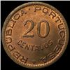Image 2 : 1948 Angola Copper 20 Centavos
