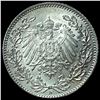 Image 1 : 1915D Germany Silver 1/2 Mark