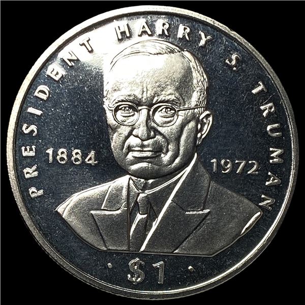 1995 Liberia Dollar KM-143