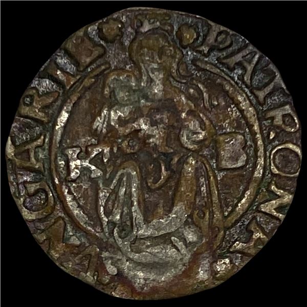 1542KB Hungary Ferdinand I Silver Denar