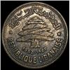 Image 1 : 1952 Lebanon Silver 50 Piastres