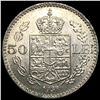Image 2 : 1938 Romania Silver 50 Lei