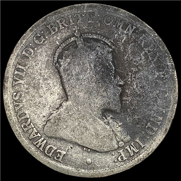 1910(L) Austraillia Silver Florin KM 21