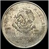 Image 2 : 1952Mo Mexico Silver 5 Pesos