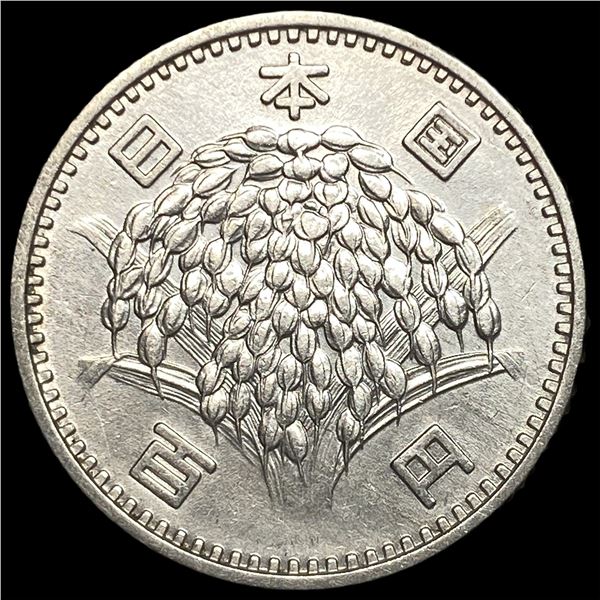 1964 Japan Silver 100 Yen