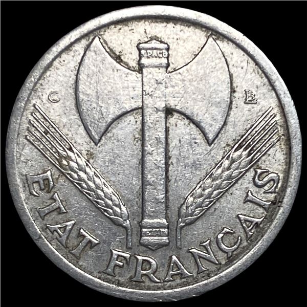 1944 France 1 Franc