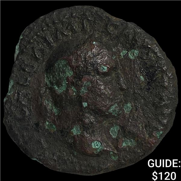 Roman Empire Servius Sulpicius Galba Bronze AS