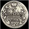 Image 2 : 1815 Russia Silver 5 Kopeks